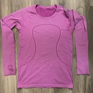 Lululemon Long Sleeve with Silverescent